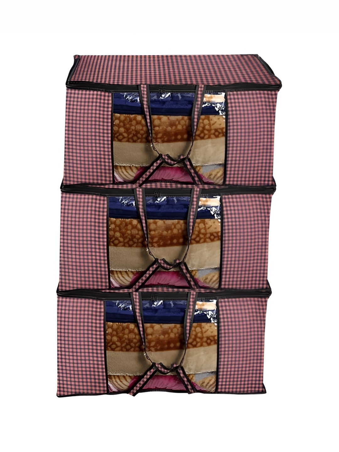 Stylista Brown & White 3Pcs Printed Water Resistant Multi-Utility Organisers
Stylista Brown & White 3Pcs Printed Water Resistant Multi-Utility Organisers