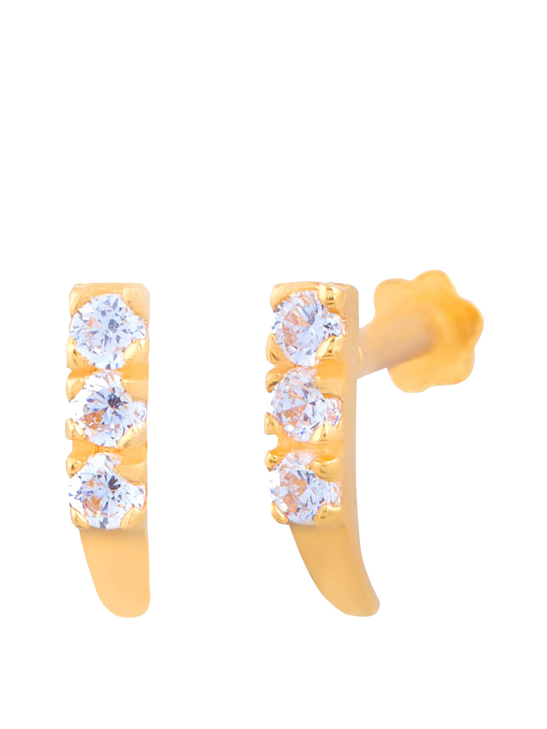 BHIMA 22K Hallmark 916 Purity Yellow Gold Stones Stud
BHIMA 22K Hallmark 916 Purity Yellow Gold Stones Stud