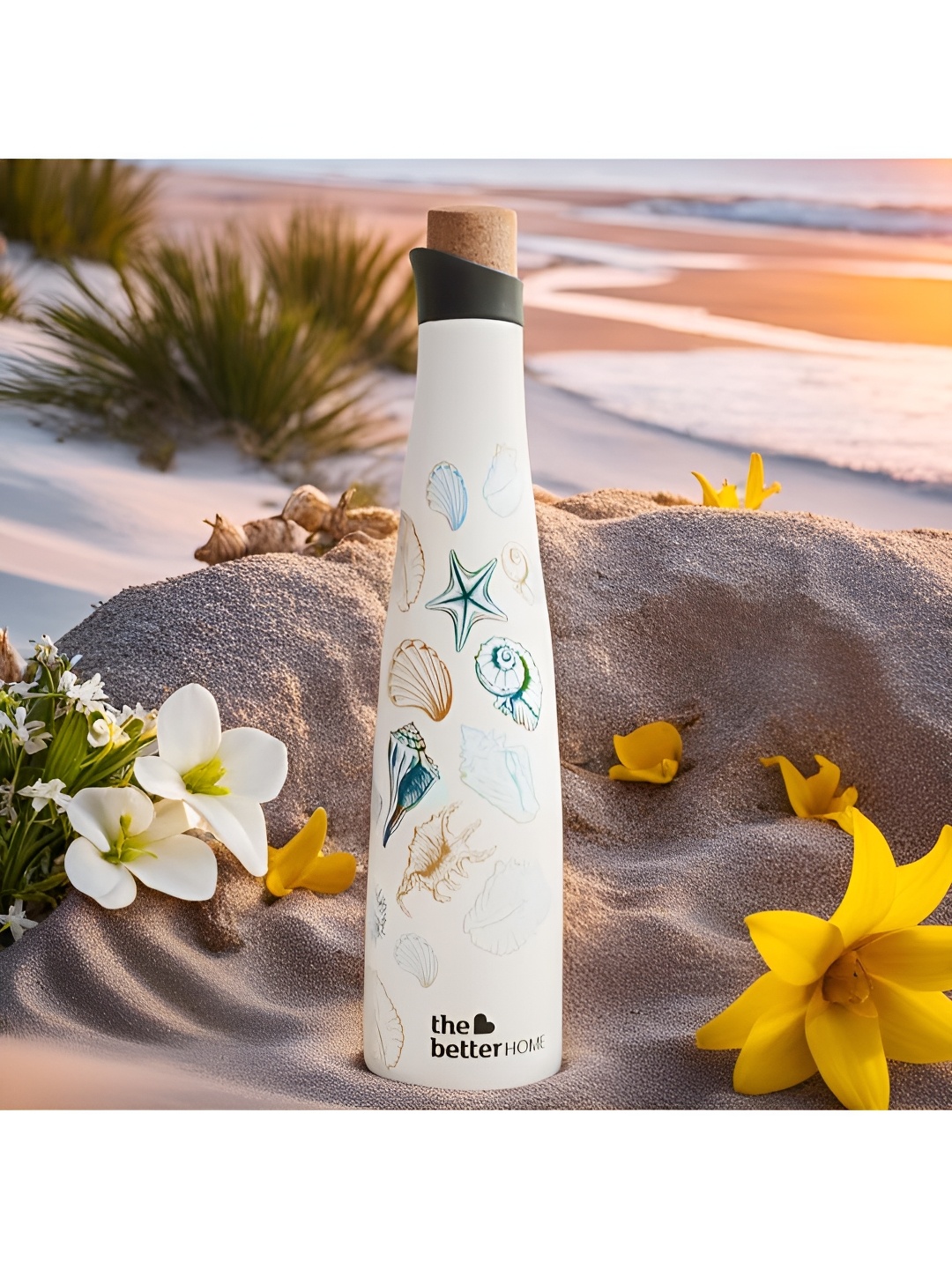 The Better Home Kids White & Black Flora Abstract Stainless Steel Water Bottle 500 ml
The Better Home Kids White & Black Flora Abstract Stainless Steel Water Bottle 500 ml
