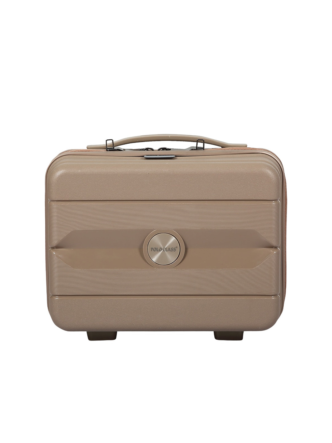 Polo Class Waterproof Vanity Bag, Beige 
Polo Class Waterproof Vanity Bag, Beige