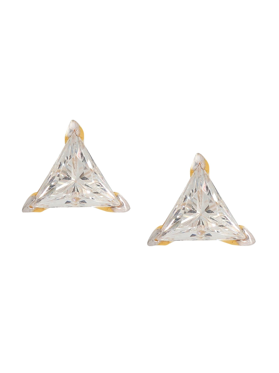 BHIMA 22K Hallmark 916 Purity Yellow Gold Single Stone With Stud
BHIMA 22K Hallmark 916 Purity Yellow Gold Single Stone With Stud