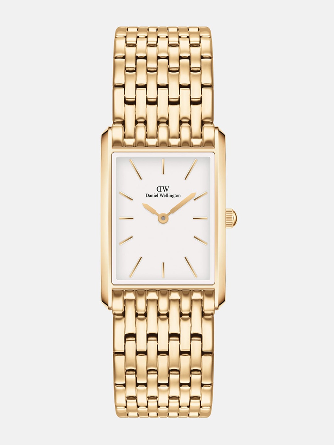 Daniel Wellington Women Stainless Steel Bracelet Style Straps Analogue Watch DW00100705K, White
Daniel Wellington Women Stainless Steel Bracelet Style Straps Analogue Watch DW00100705K, White