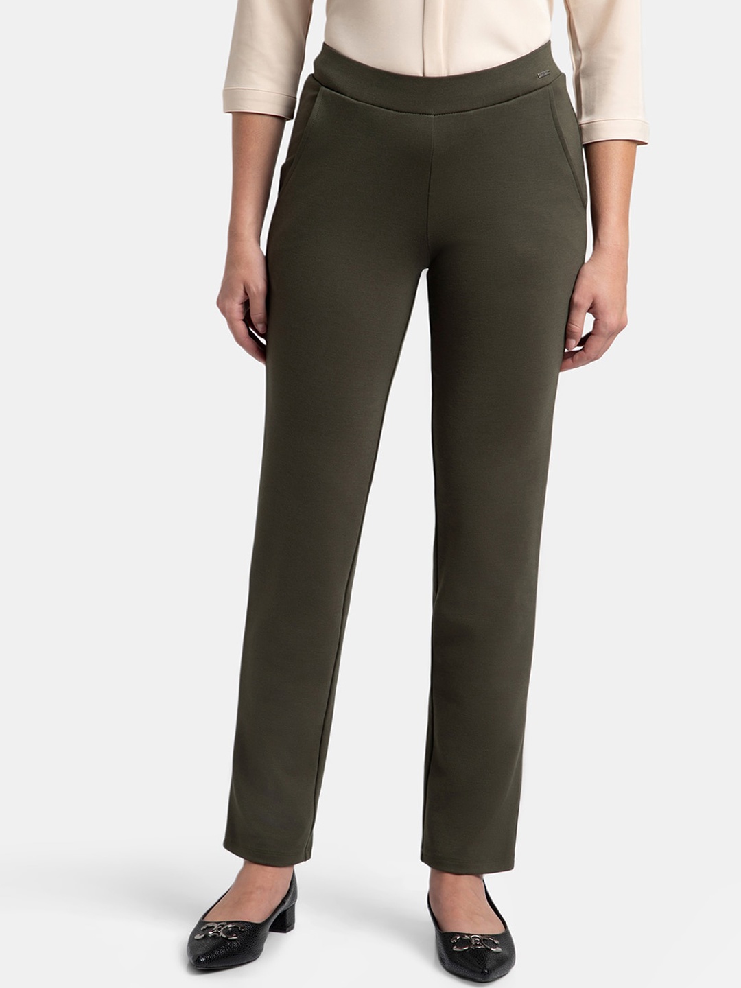 Jockey Stretch All Day Straight Pant with Durable Waistband-IW45, Olive
Jockey Stretch All Day Straight Pant with Durable Waistband-IW45, Olive