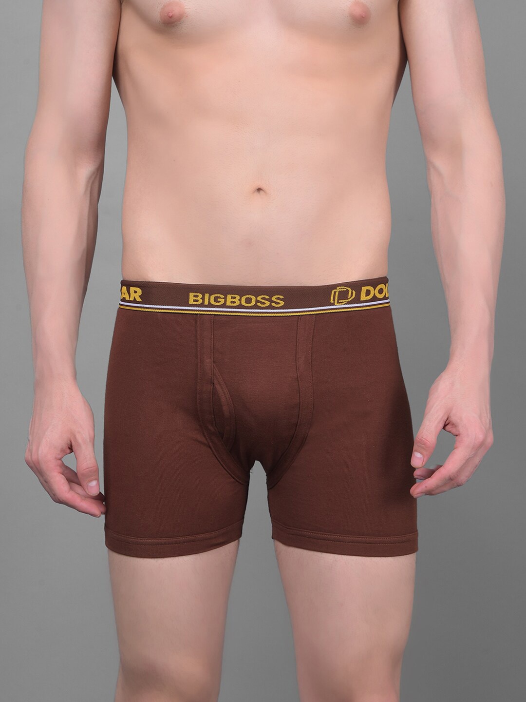 Dollar Bigboss Men Solid Combed Cotton Knitted Trunk MBTR-07-RIBRSD-PO1-CO8-S24, Assorted
Dollar Bigboss Men Solid Combed Cotton Knitted Trunk MBTR-07-RIBRSD-PO1-CO8-S24, Assorted