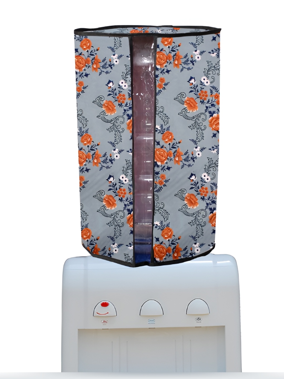 Stylista Blue & Orange-colored Floral Printed Dustproof & Waterproof Water Dispenser Cover
Stylista Blue & Orange-colored Floral Printed Dustproof & Waterproof Water Dispenser Cover