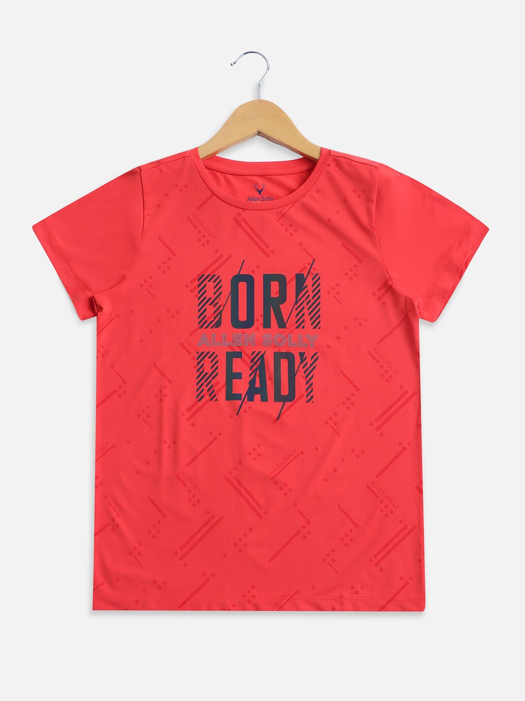 Allen Solly Junior Boys Typography Printed Round Neck Short Sleeves Casual T-shirt, Red
Allen Solly Junior Boys Typography Printed Round Neck Short Sleeves Casual T-shirt, Red