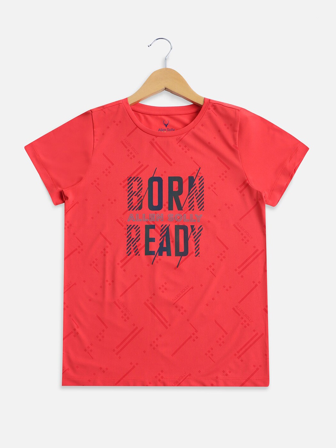 Allen Solly Junior Boys Typography Printed Round Neck Short Sleeves Casual T-shirt, Red
Allen Solly Junior Boys Typography Printed Round Neck Short Sleeves Casual T-shirt, Red