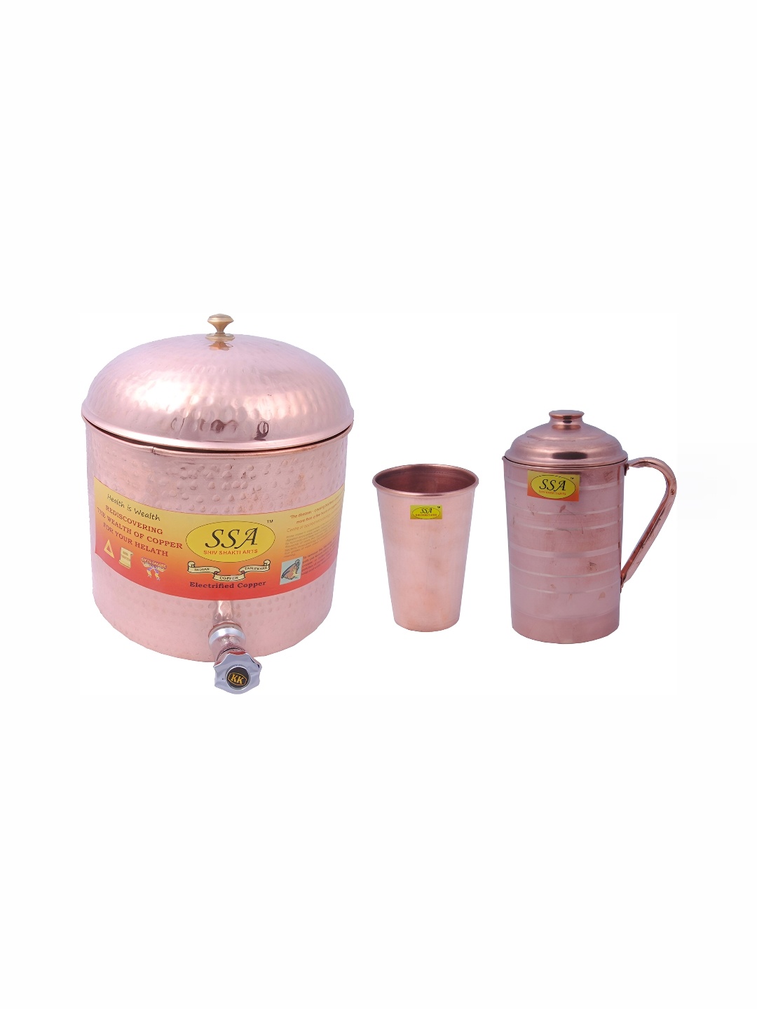 Shivshakti Arts Brown 3 Copper Core
