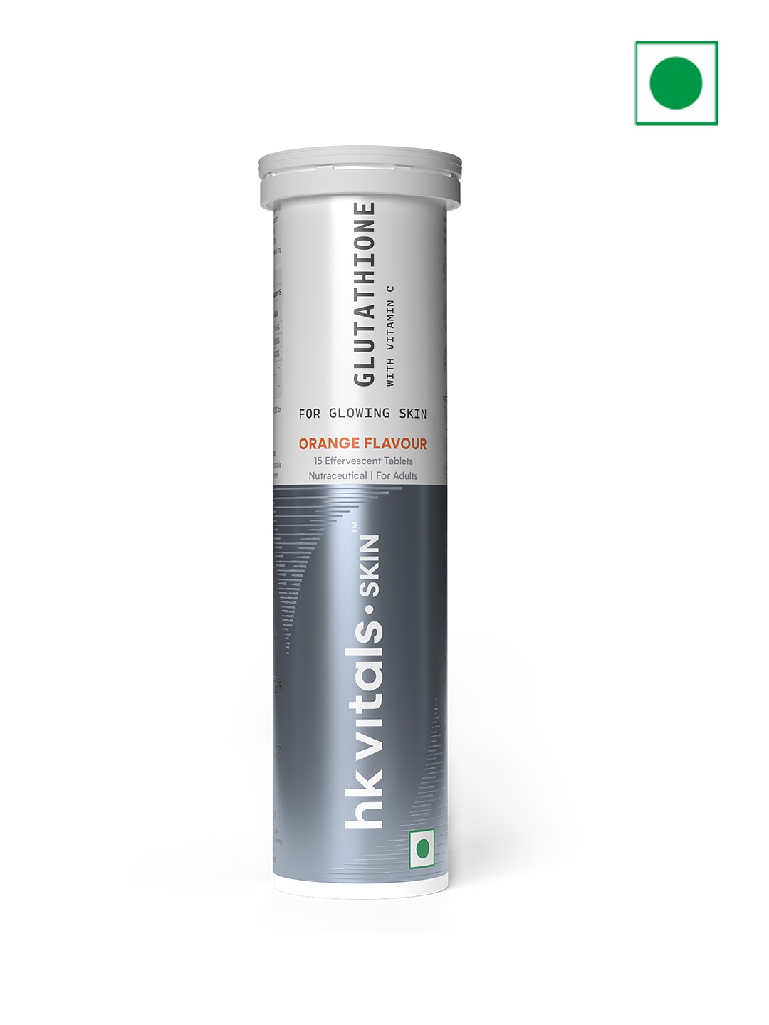 HK VITALS Glutathione Tablets With Vitamin C - Orange Flavour - 15 Effervescent Tablets, Brown
HK VITALS Glutathione Tablets With Vitamin C - Orange Flavour - 15 Effervescent Tablets, Brown