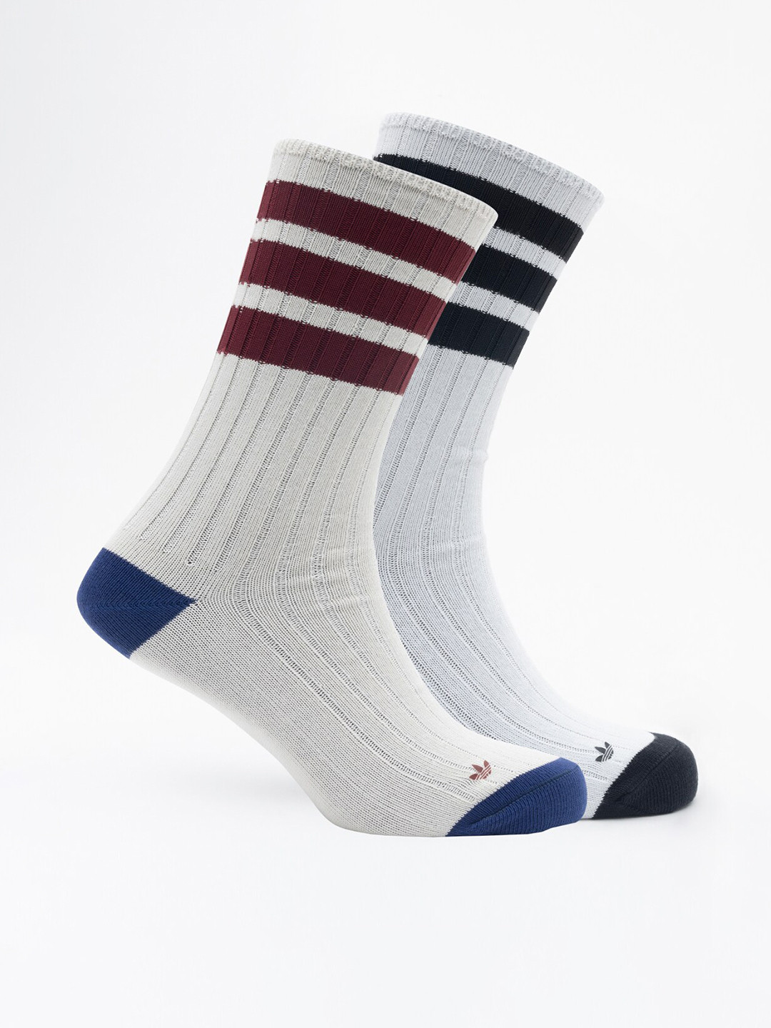 ADIDAS Originals Pack Of 2 Patterned Ankle Length Socks, White
ADIDAS Originals Pack Of 2 Patterned Ankle Length Socks, White