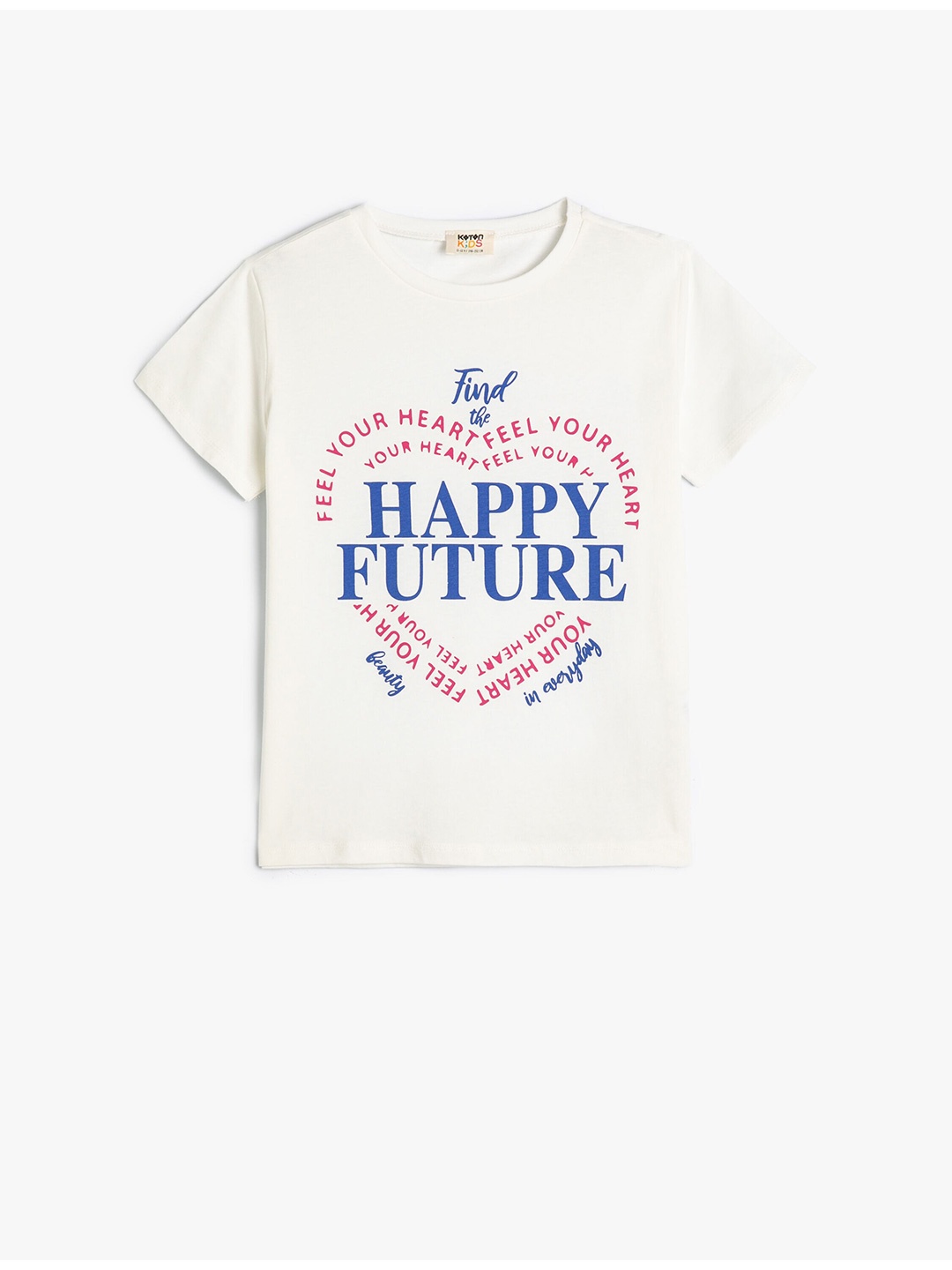 Koton Girls Typography Printed Cotton Round Neck Short Sleeves Applique T-shirt, Beige
Koton Girls Typography Printed Cotton Round Neck Short Sleeves Applique T-shirt, Beige