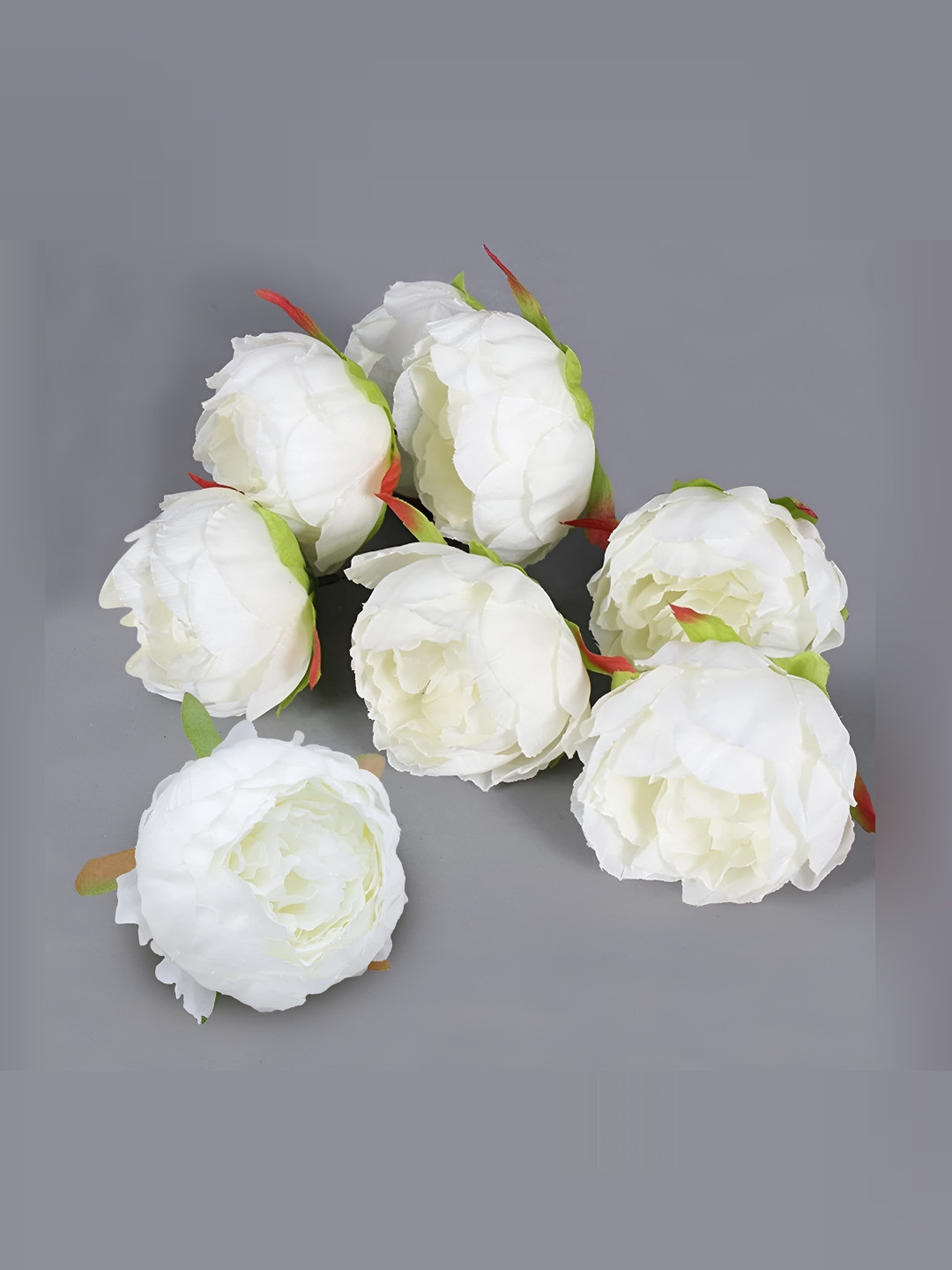 WELL ART GALLERY White 6 Pieces Peony Artificial Flower
WELL ART GALLERY White 6 Pieces Peony Artificial Flower