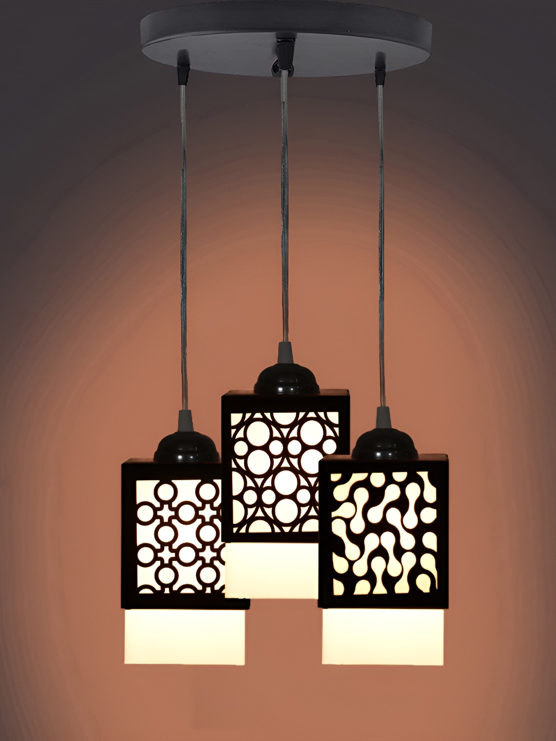 Afast Black & White Contemporary Rectangle Textured Wooden Self Assembly Ceiling Lamp
Afast Black & White Contemporary Rectangle Textured Wooden Self Assembly Ceiling Lamp