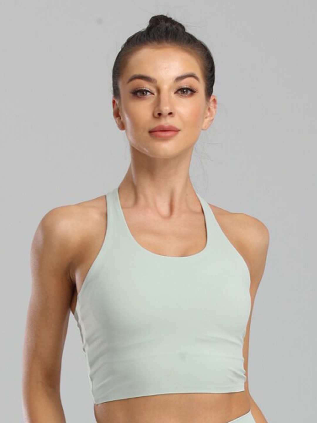 RYZ Full Coverage Non Wired Heavily Padded Dry Fit Workout Bra With All Day Comfort, Green
RYZ Full Coverage Non Wired Heavily Padded Dry Fit Workout Bra With All Day Comfort, Green