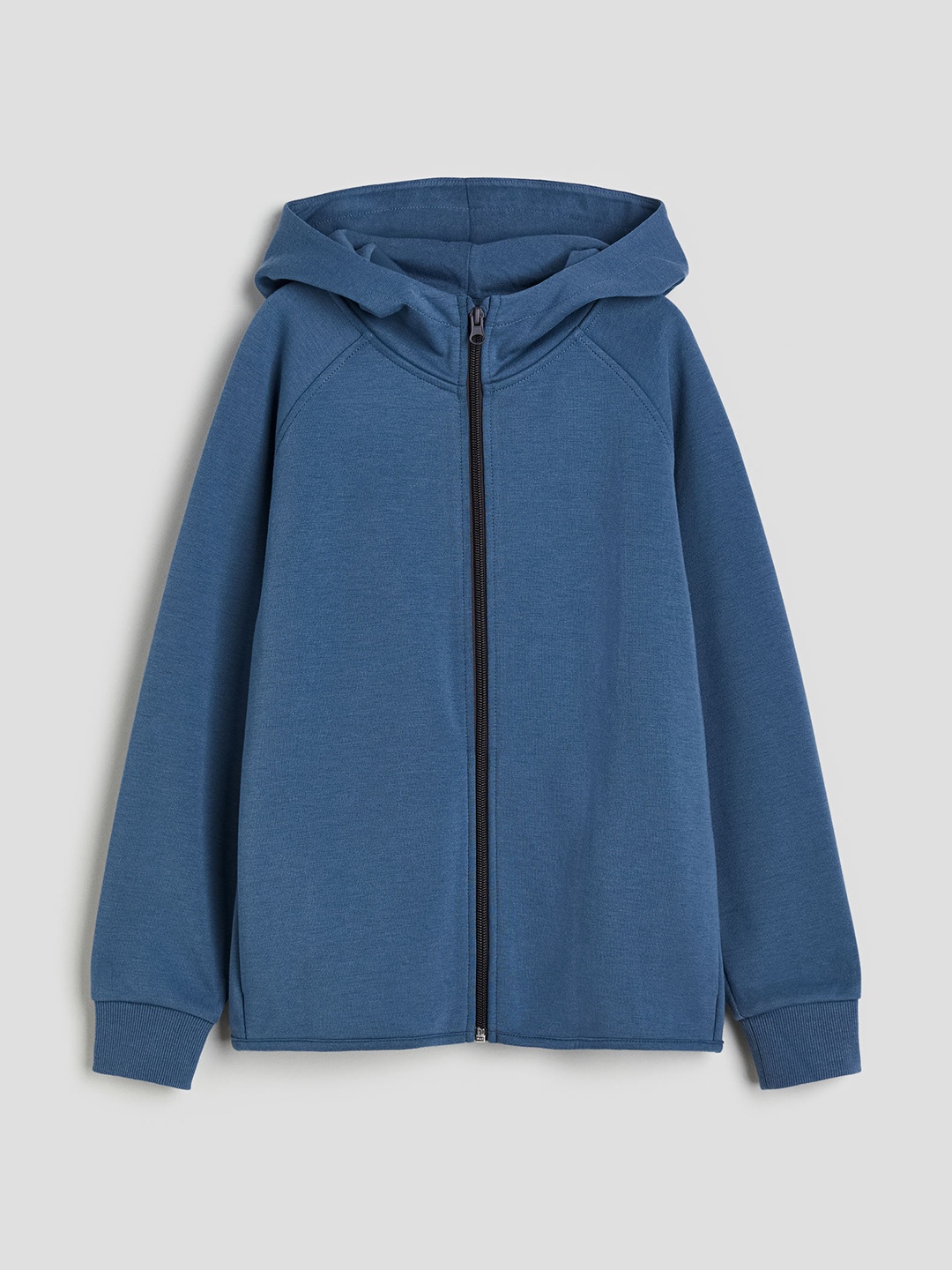 H&M Boys Zip-Through Hoodie, Blue