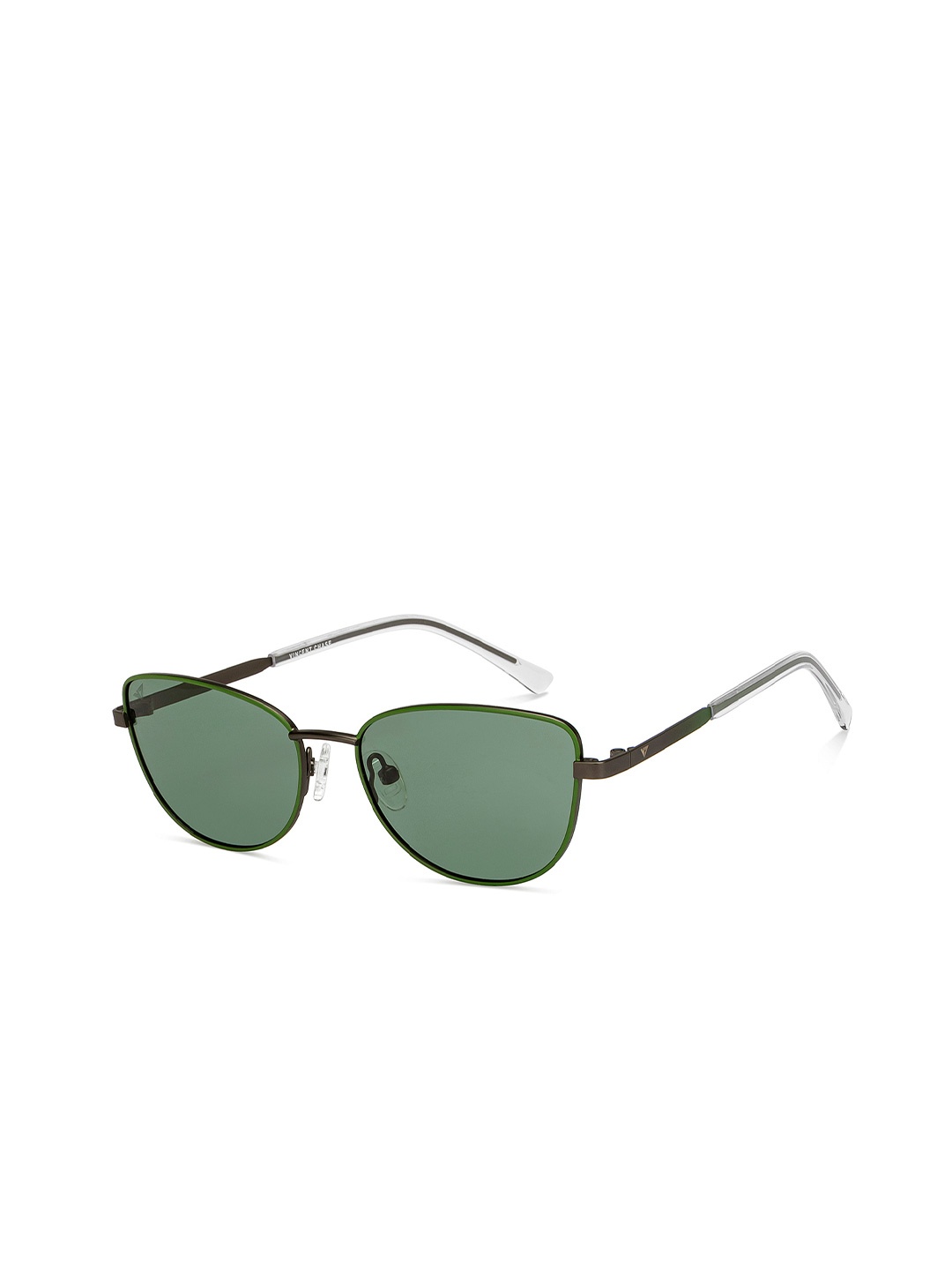 Vincent Chase by Lenskart Women Cateye Sunglasses with Polarised and UV Protected Lens 213271, Green
Vincent Chase by Lenskart Women Cateye Sunglasses with Polarised and UV Protected Lens 213271, Green