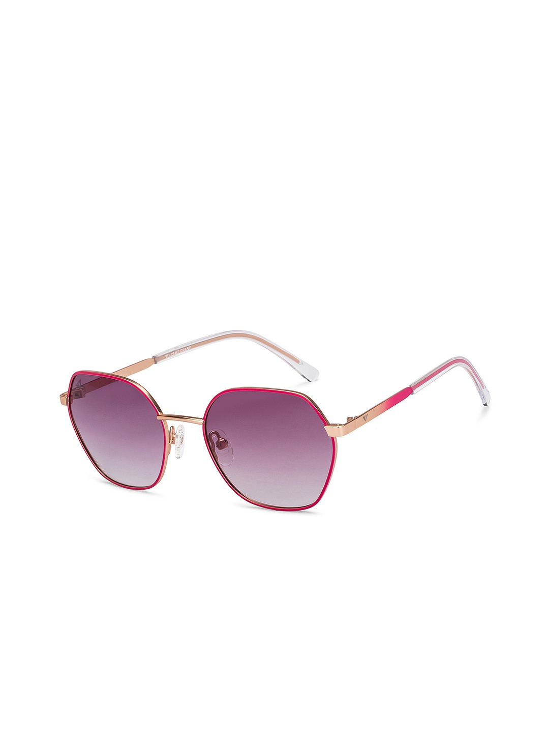Vincent Chase by Lenskart Women Square Sunglasses with Polarised and UV Protected Lens 213261, Purple
Vincent Chase by Lenskart Women Square Sunglasses with Polarised and UV Protected Lens 213261, Purple