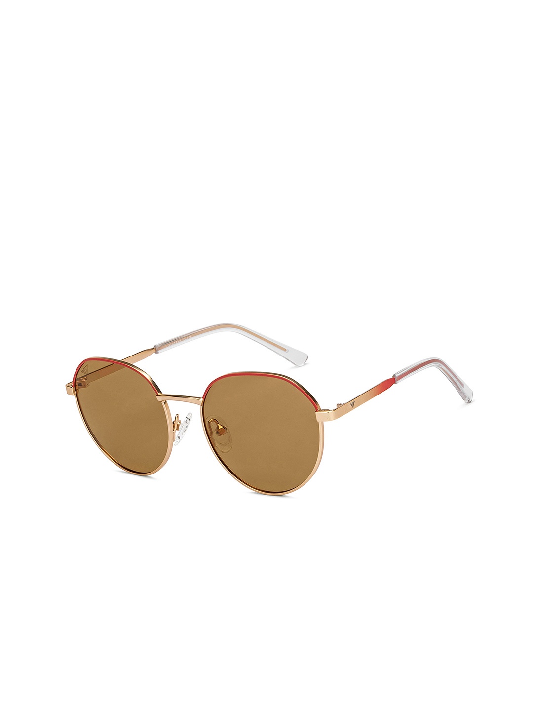 Vincent Chase by Lenskart Unisex Round Sunglasses with Polarised and UV Protected Lens 213264, Brown
Vincent Chase by Lenskart Unisex Round Sunglasses with Polarised and UV Protected Lens 213264, Brown
