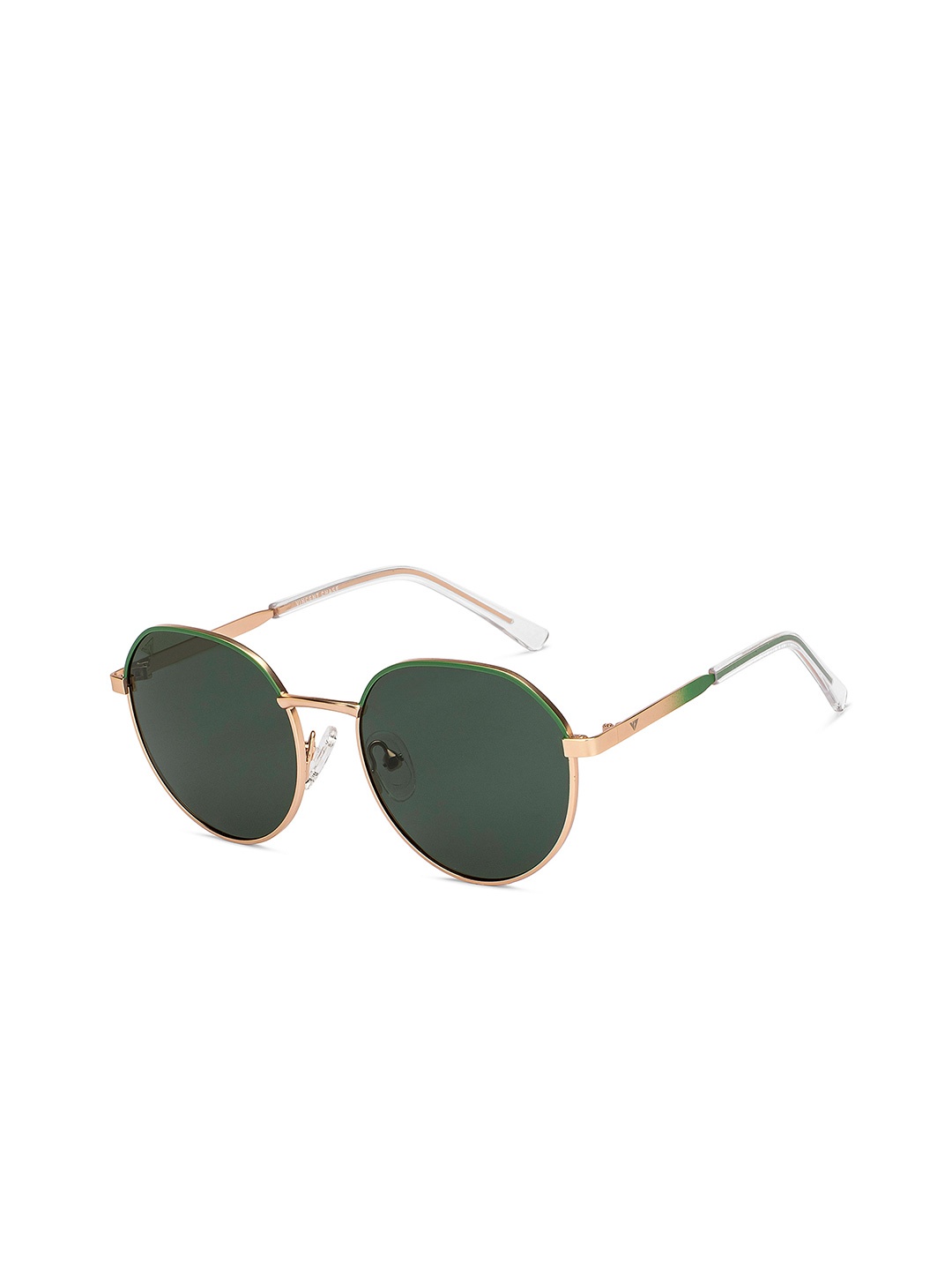 Vincent Chase by Lenskart Unisex Round Sunglasses with Polarised and UV Protected Lens 213263, Green
Vincent Chase by Lenskart Unisex Round Sunglasses with Polarised and UV Protected Lens 213263, Green