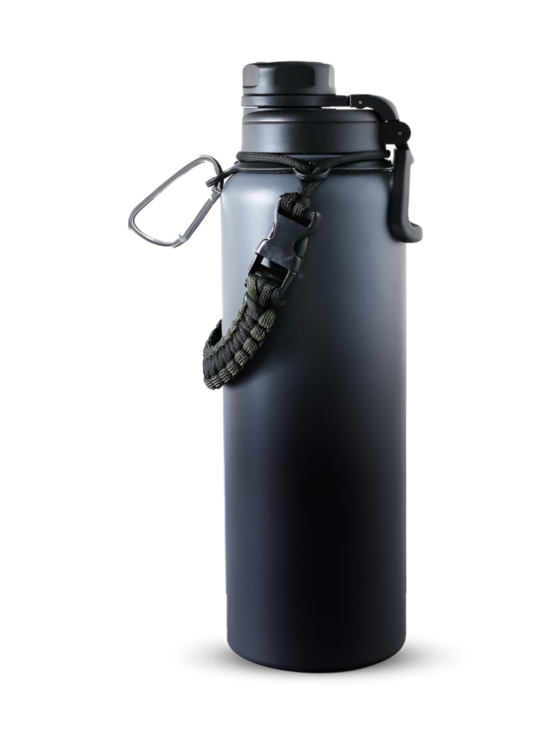 UMAI Black & Grey Stainless Steel Colourblocked Single Wall Vacuum Water Bottle 1.2L
UMAI Black & Grey Stainless Steel Colourblocked Single Wall Vacuum Water Bottle 1.2L