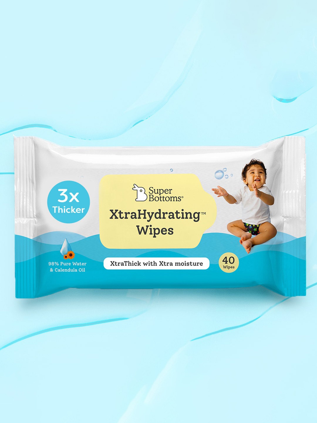 SuperBottoms Set Of 5 Cloth Diaper-Quick Dry Ultra Thin Pads-Xtra Hydrating Wipes-02-04, White
SuperBottoms Set Of 5 Cloth Diaper-Quick Dry Ultra Thin Pads-Xtra Hydrating Wipes-02-04, White