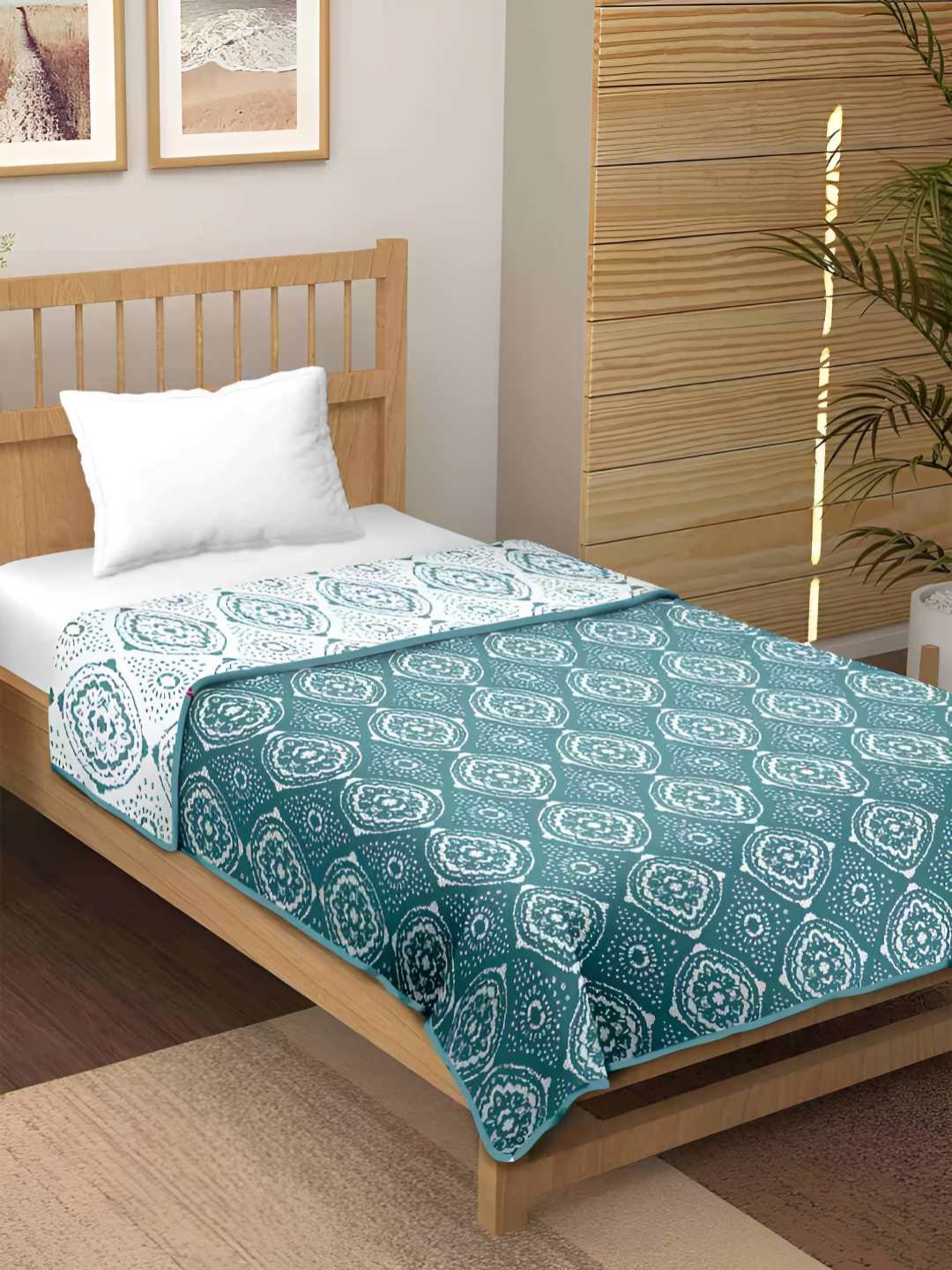 Jinaya's Multicoloured & Multicoloured Floral Mild Winter 210 GSM Single Bed Dohar, Multi
Jinaya's Multicoloured & Multicoloured Floral Mild Winter 210 GSM Single Bed Dohar, Multi
