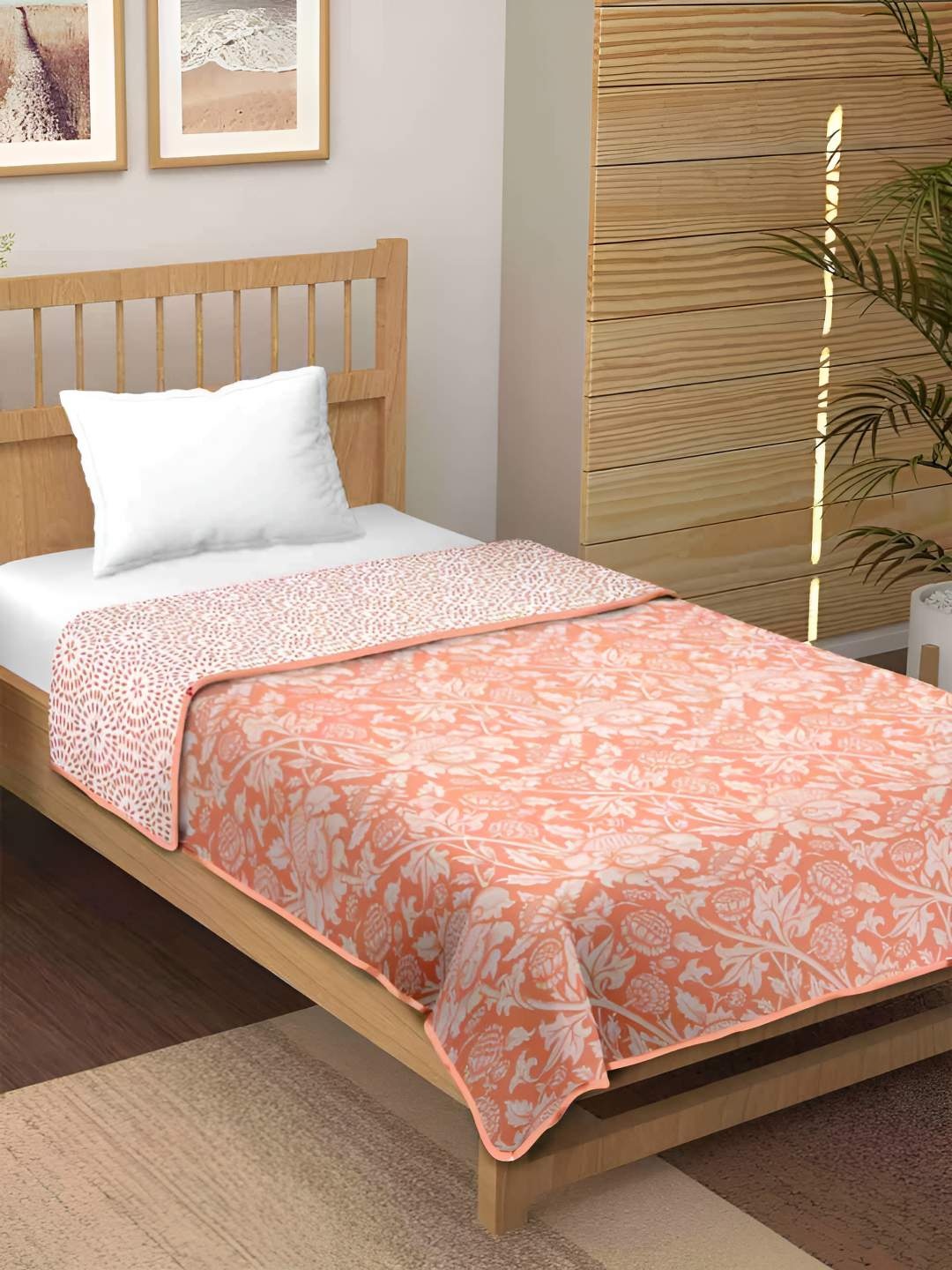 Jinaya's Multicoloured & Multicoloured Floral Mild Winter 210 GSM Single Bed Dohar, Multi
Jinaya's Multicoloured & Multicoloured Floral Mild Winter 210 GSM Single Bed Dohar, Multi