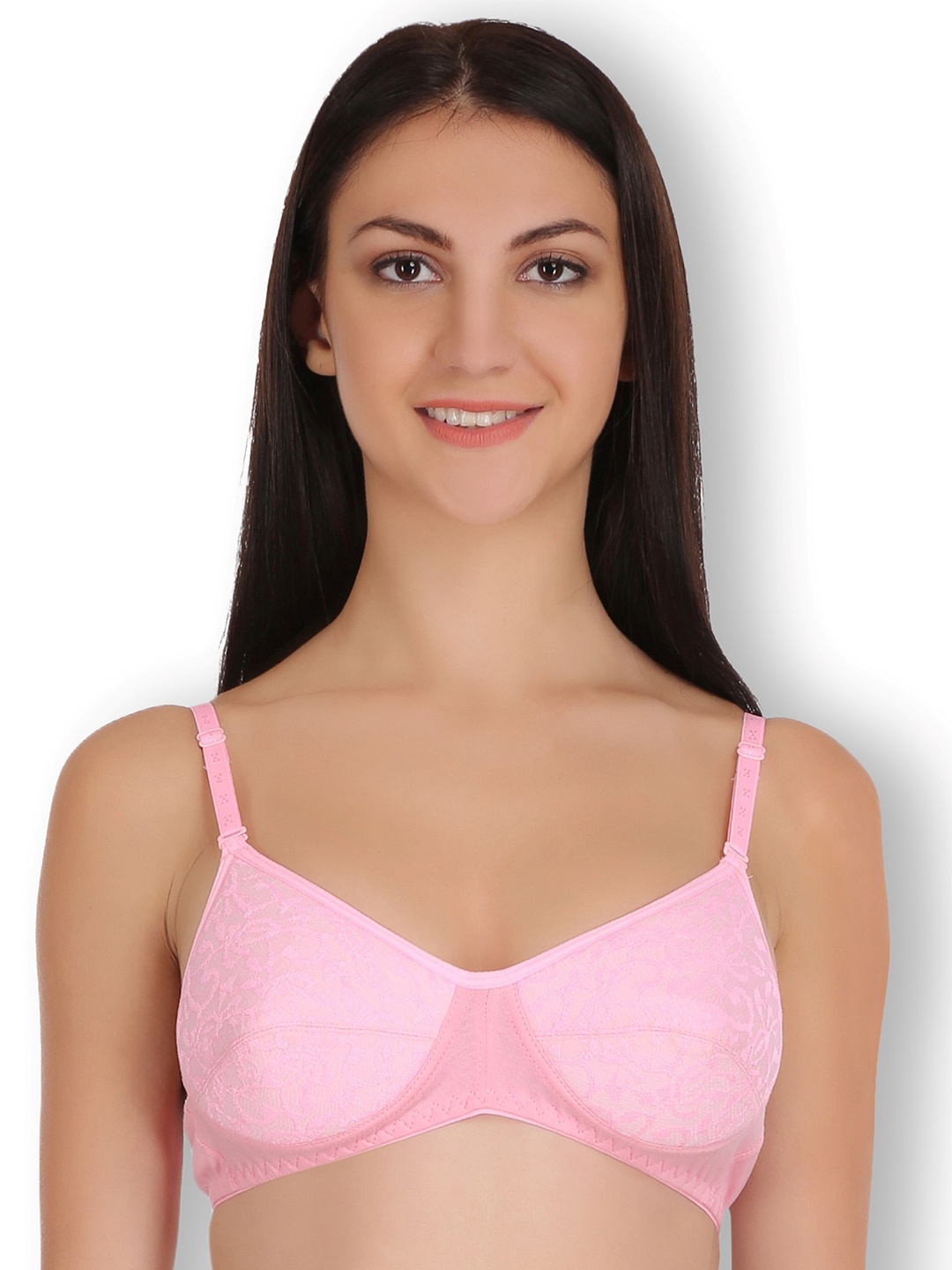 SELFCARE Self Design Lightly Padded Anti Odour Cotton T-shirt Bra- All Day Comfort, Pink
SELFCARE Self Design Lightly Padded Anti Odour Cotton T-shirt Bra- All Day Comfort, Pink