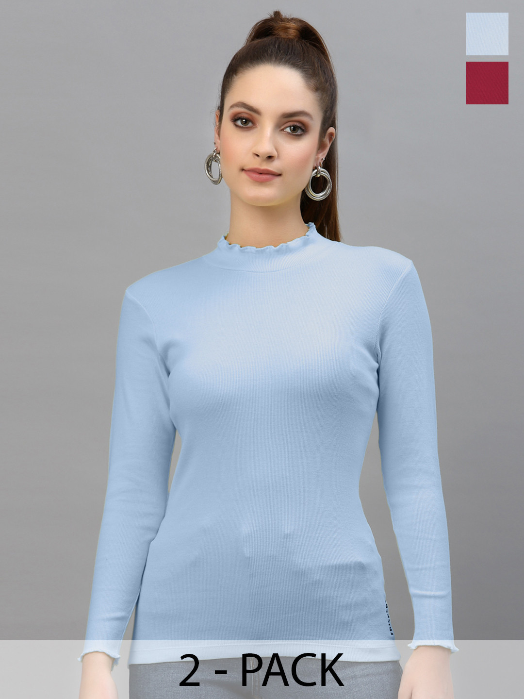 Friskers Cotton Top, Maroon
Friskers Cotton Top, Maroon