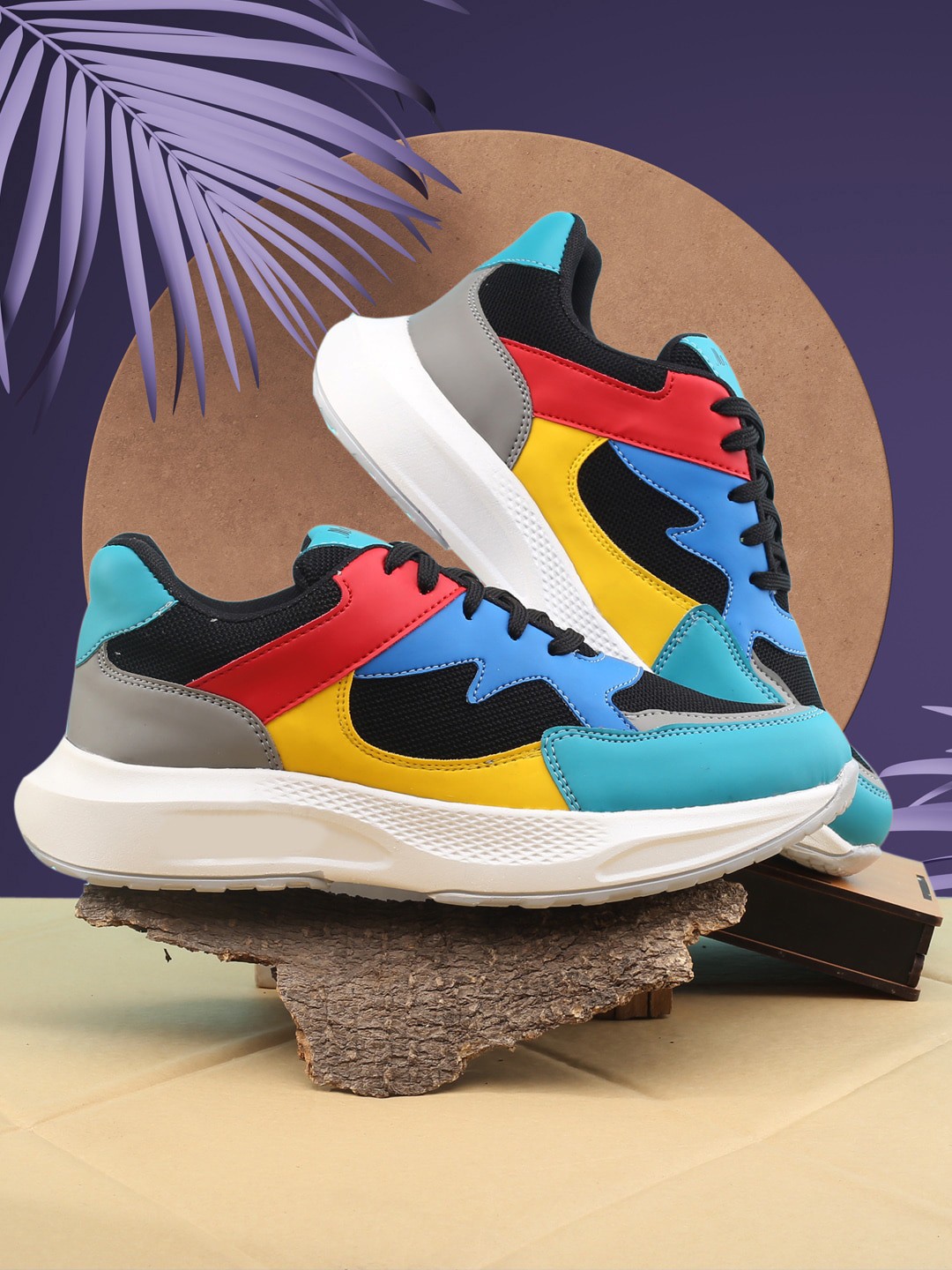mr.wonker Men Colourblocked Comfort Insole Contrast Sole Waterproof Lining Sneakers, Black
mr.wonker Men Colourblocked Comfort Insole Contrast Sole Waterproof Lining Sneakers, Black