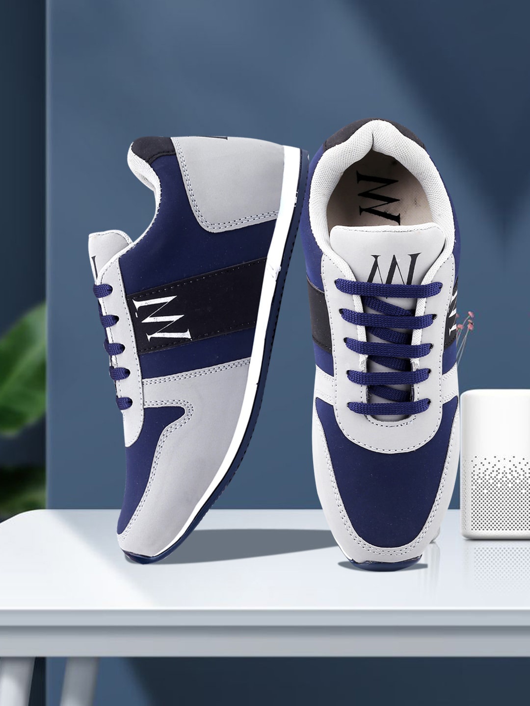mr.wonker Men Colourblocked Comfort Insole Contrast Sole Waterproof Lining Sneakers, Grey
mr.wonker Men Colourblocked Comfort Insole Contrast Sole Waterproof Lining Sneakers, Grey