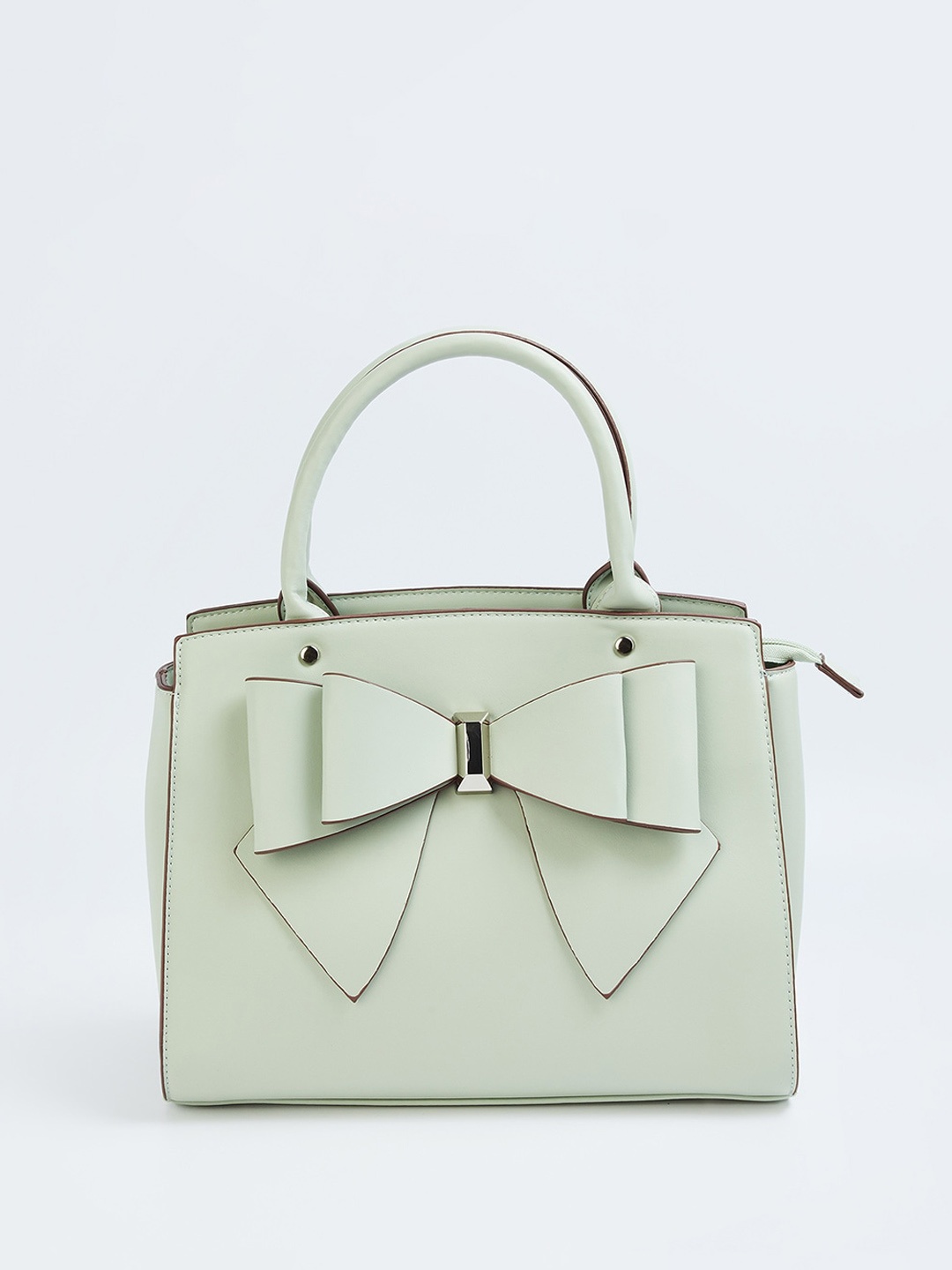 Ginger by Lifestyle Textured Oversized Structured Handheld Bag With Bow Detail, Green
Ginger by Lifestyle Textured Oversized Structured Handheld Bag With Bow Detail, Green
