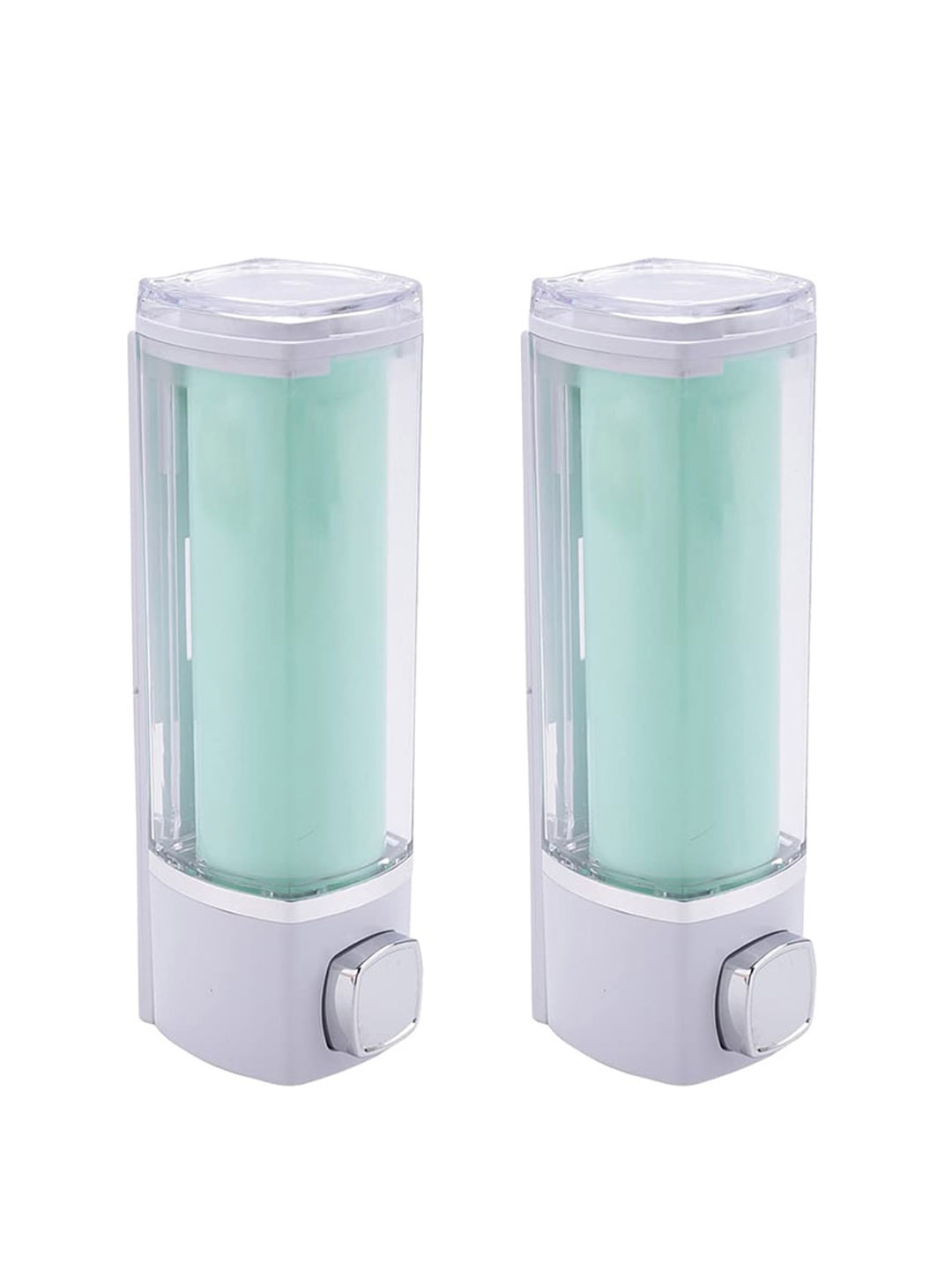 Kuber Industries Green 2 Pieces Manual Shampoo & Soap Dispenser Bathroom Accessories 250ml
Kuber Industries Green 2 Pieces Manual Shampoo & Soap Dispenser Bathroom Accessories 250ml