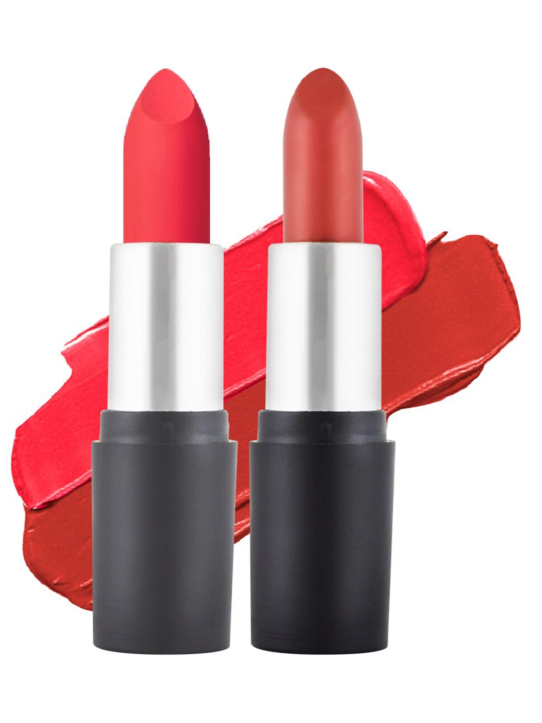 Adbeni Bold Look Set Of 2 Moisturizing Bullet Lipstick - 4.5g Each - Shade 05-Shade 11, Pink
Adbeni Bold Look Set Of 2 Moisturizing Bullet Lipstick - 4.5g Each - Shade 05-Shade 11, Pink