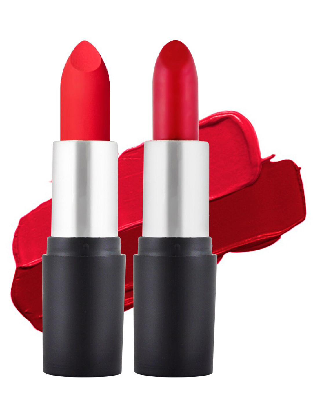 Adbeni Bold Look Set Of 2 Moisturizing Bullet Lipstick - 4.5g Each - Shade 07-Shade 09, Red
Adbeni Bold Look Set Of 2 Moisturizing Bullet Lipstick - 4.5g Each - Shade 07-Shade 09, Red