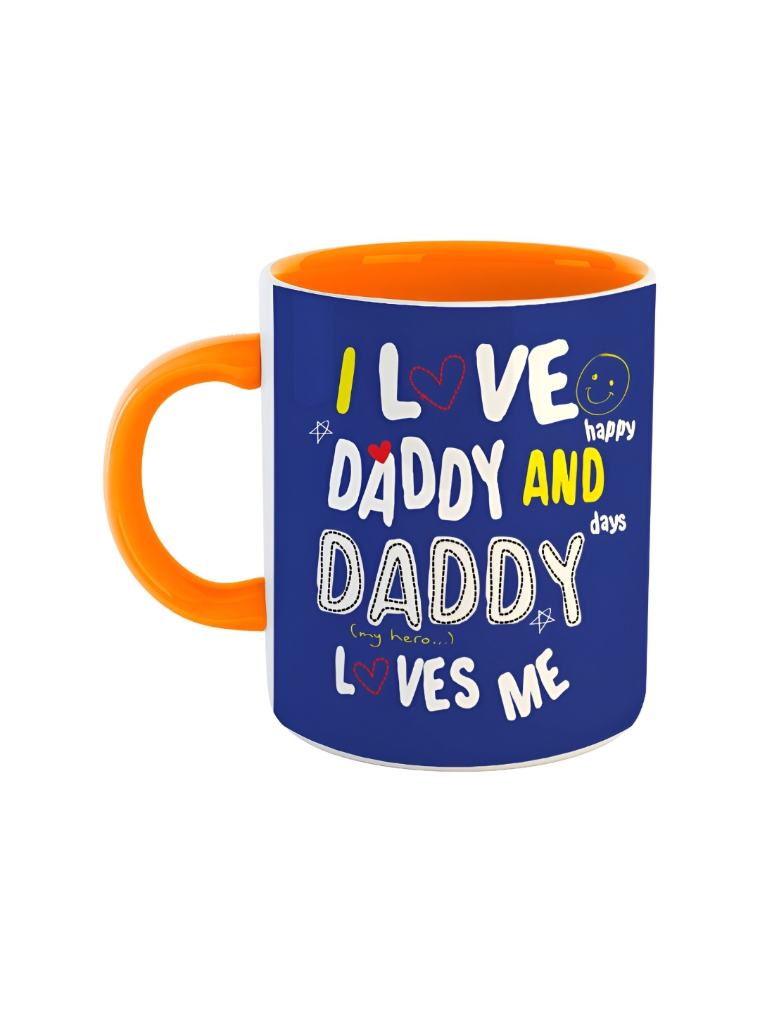 ARTBUG Orange & White Printed Ceramic Glossy Dishwasher And Microwave Safe Mug 350ml
ARTBUG Orange & White Printed Ceramic Glossy Dishwasher And Microwave Safe Mug 350ml