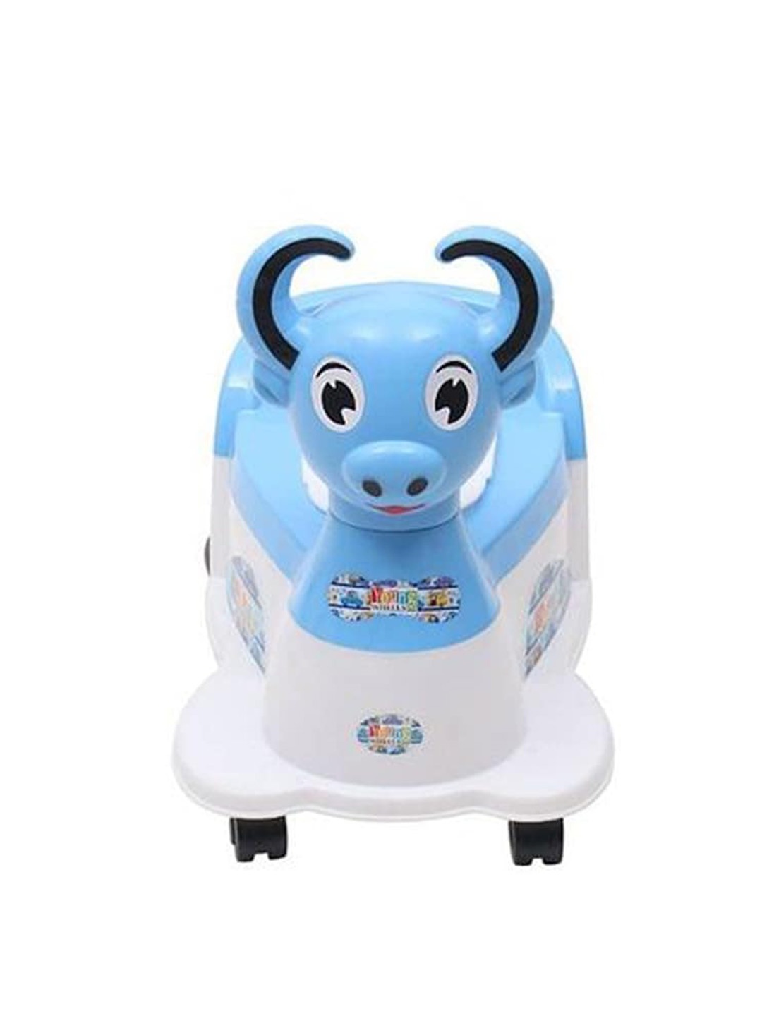 MUREN Kids Blue Buffalow Shape Handle -Ride On Car Shape Design Potty Training Seat
MUREN Kids Blue Buffalow Shape Handle -Ride On Car Shape Design Potty Training Seat
