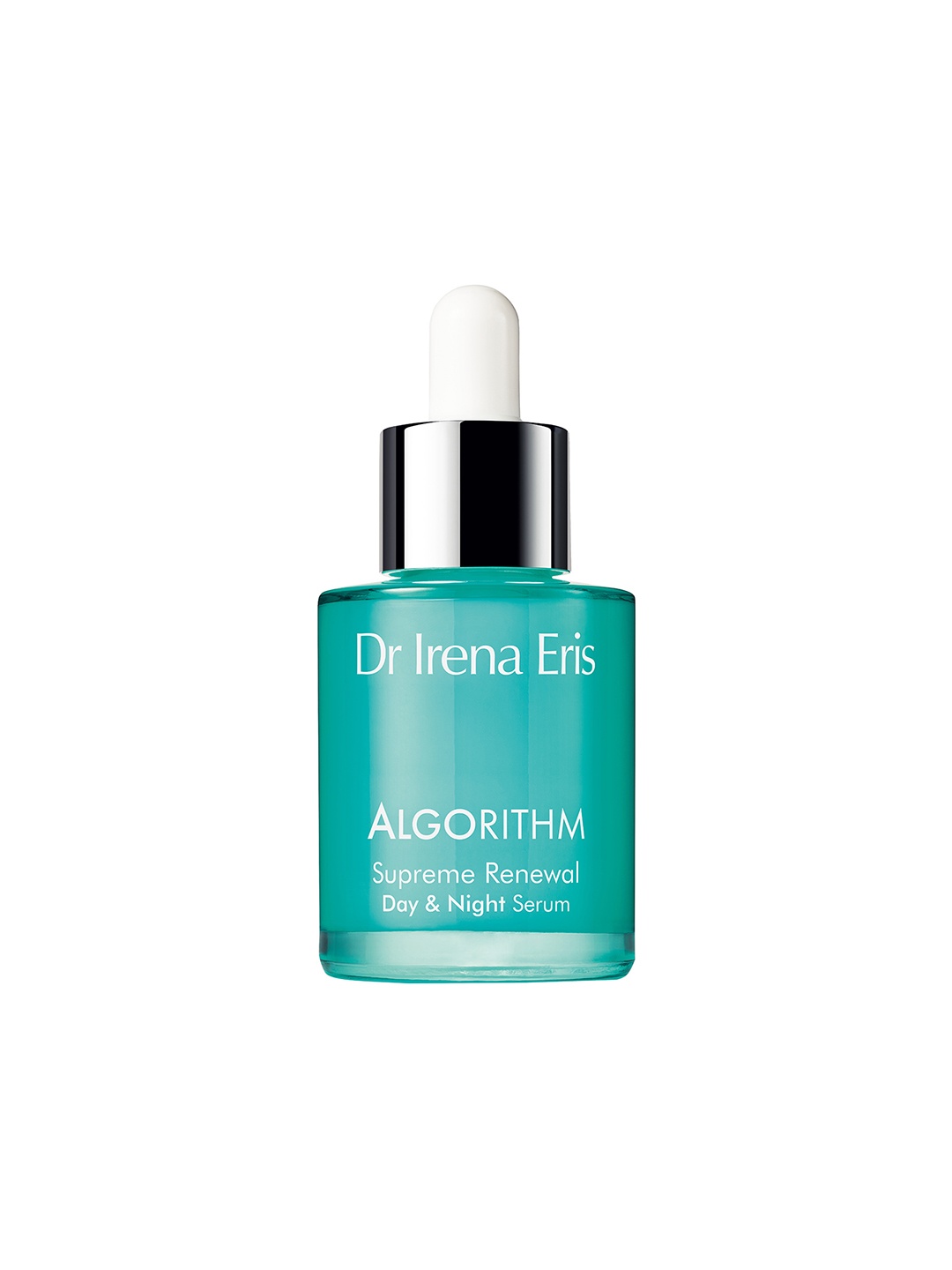 Dr Irena Eris Algorithm Supreme Renewal Day & Night Serum For Rejuvenation - 30ml, Blue
Dr Irena Eris Algorithm Supreme Renewal Day & Night Serum For Rejuvenation - 30ml, Blue