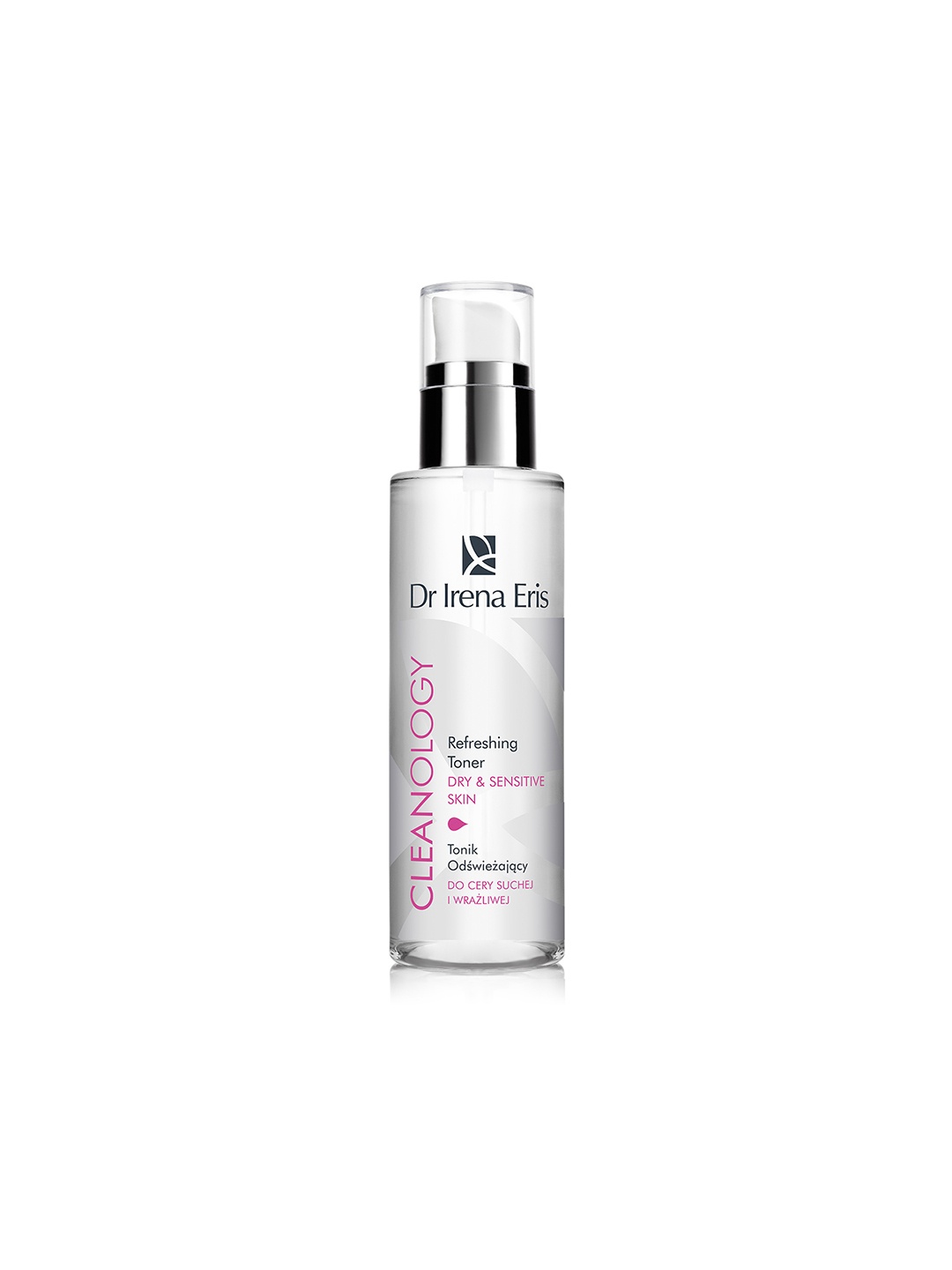 Dr Irena Eris Cleanology Refreshing Toner For Dry & Sensitive Skin - 200ml, White
Dr Irena Eris Cleanology Refreshing Toner For Dry & Sensitive Skin - 200ml, White
