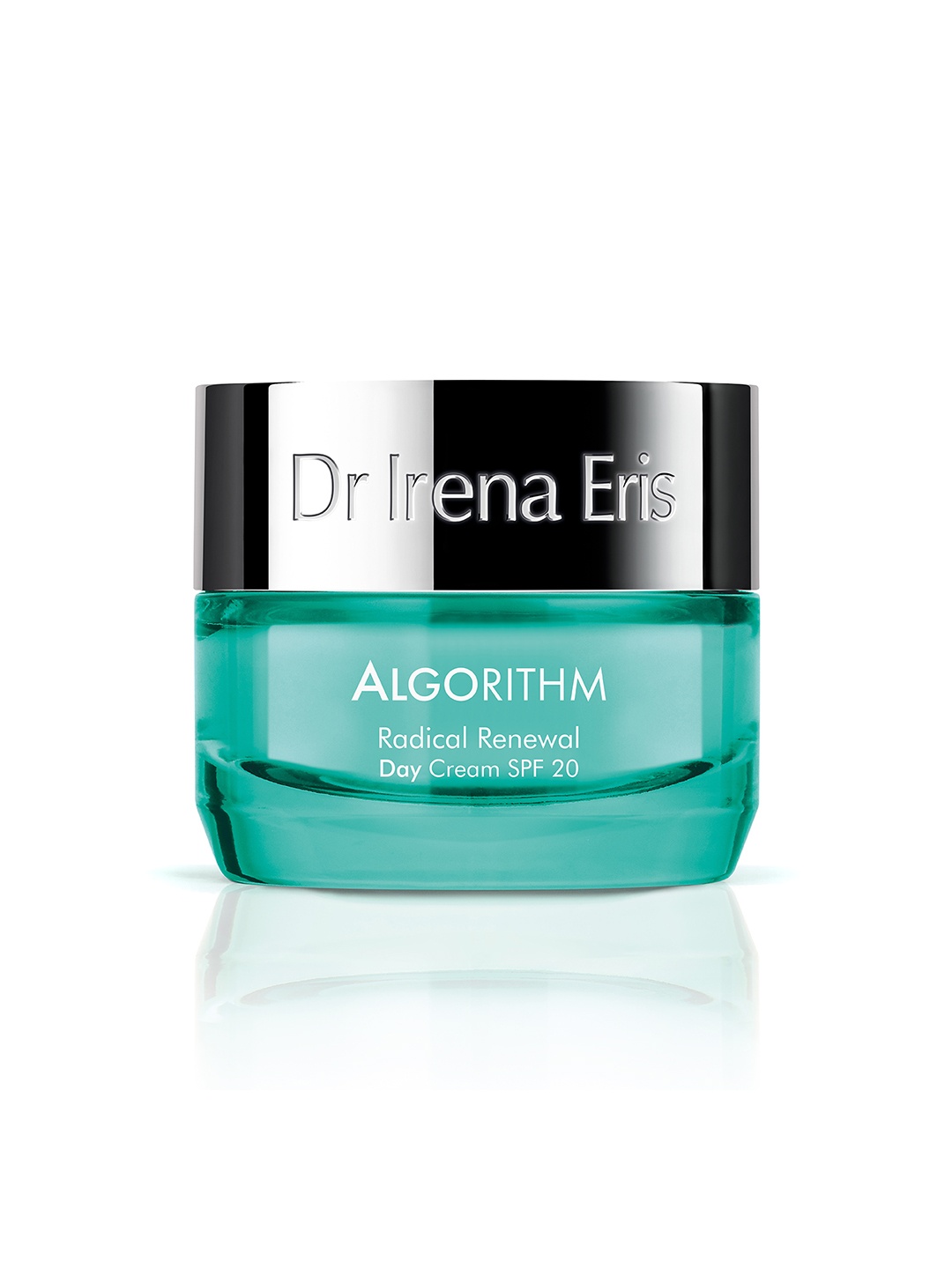 Dr Irena Eris Algorithm Radical Renewal Day Cream SPF 20 For Skin Rejuvenation - 50ml, Green
Dr Irena Eris Algorithm Radical Renewal Day Cream SPF 20 For Skin Rejuvenation - 50ml, Green