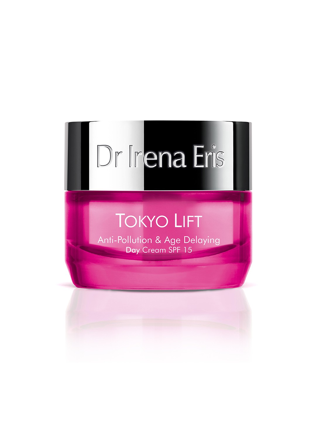 Dr Irena Eris Tokyo Lift Anti-Pollution & Age Delaying Day Cream SPF 15 - 50ml, Pink
Dr Irena Eris Tokyo Lift Anti-Pollution & Age Delaying Day Cream SPF 15 - 50ml, Pink