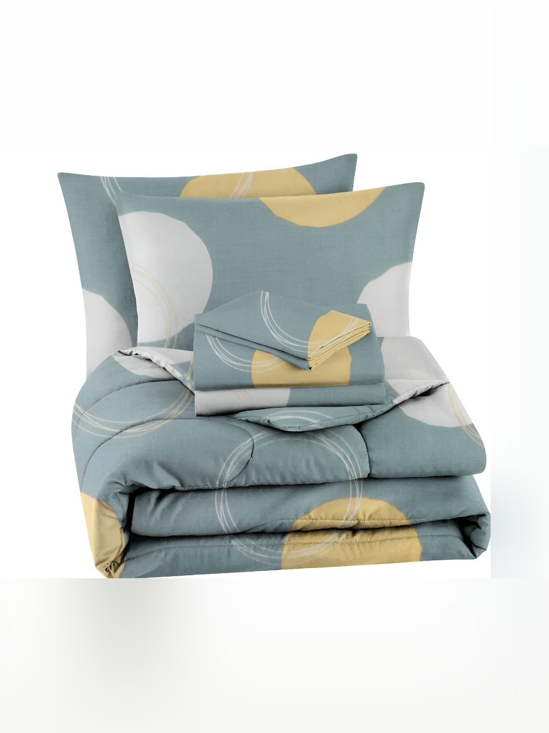 bsb home Grey & White 4 Pieces Geometric Microfiber Double Queen Superfine Bedding Set
bsb home Grey & White 4 Pieces Geometric Microfiber Double Queen Superfine Bedding Set
