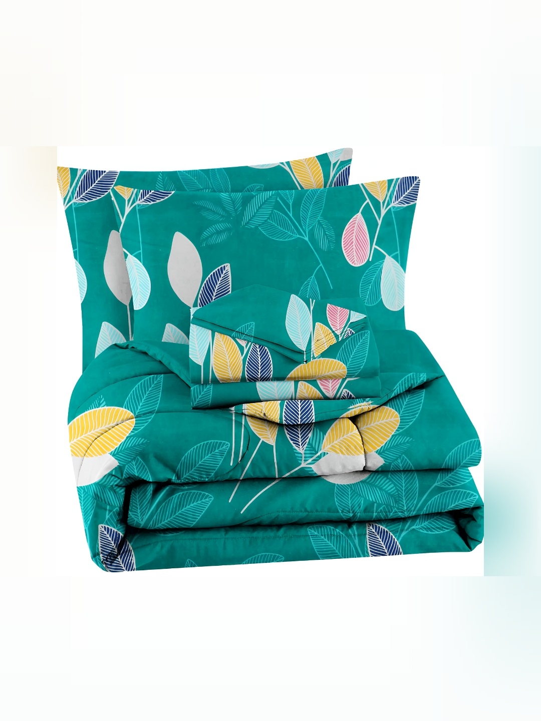bsb home Green & White 4 Pieces Floral Microfiber Double Queen Superfine Bedding Set
bsb home Green & White 4 Pieces Floral Microfiber Double Queen Superfine Bedding Set
