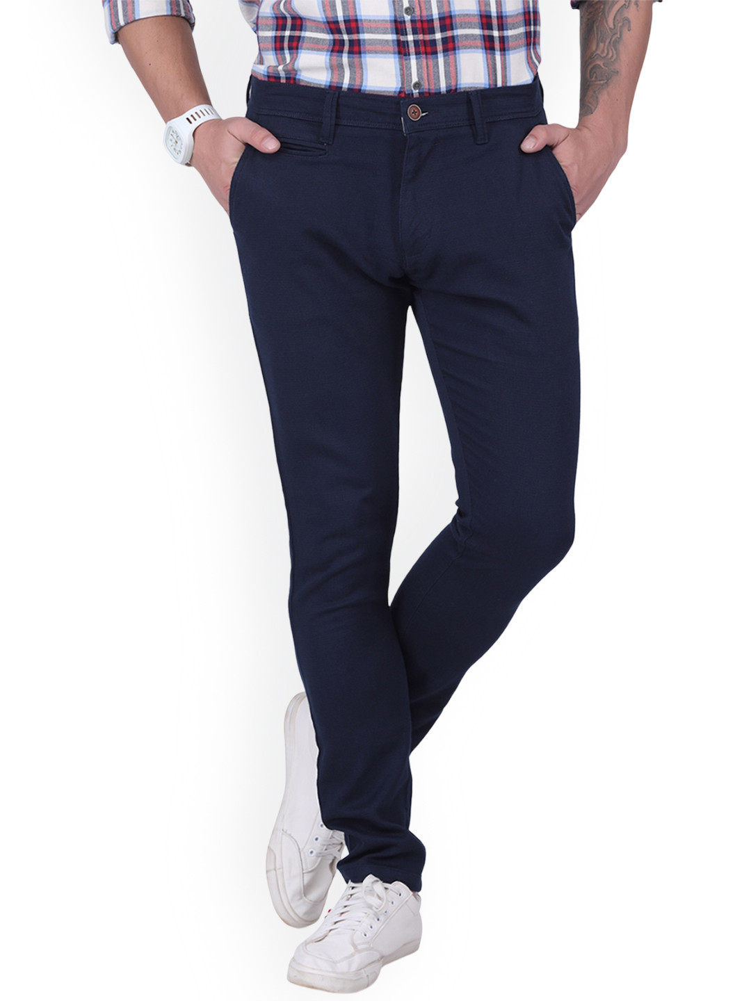 USMC Men Comfort Slim Fit Easy Wash Cotton Chinos Trouser, Navy blue
USMC Men Comfort Slim Fit Easy Wash Cotton Chinos Trouser, Navy blue