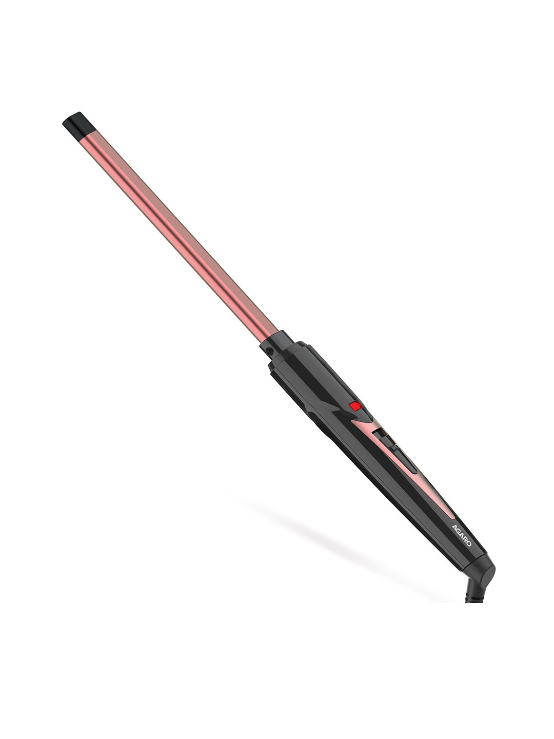Agaro HC9017 Rectangular Chopstick Curling Iron with 7mm Barrel - Black & Rose Gold
Agaro HC9017 Rectangular Chopstick Curling Iron with 7mm Barrel - Black & Rose Gold