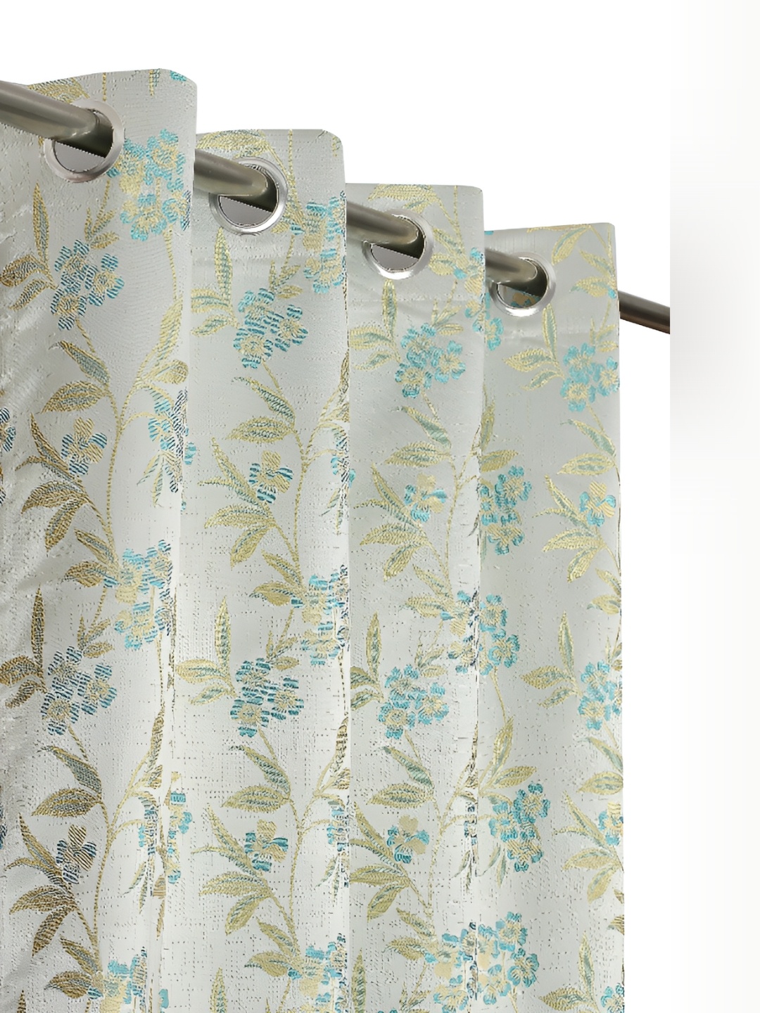 Galaxy Home Decor Turquoise Blue & Grey 2 Pieces Floral Room Darkening Window Curtains
Galaxy Home Decor Turquoise Blue & Grey 2 Pieces Floral Room Darkening Window Curtains
