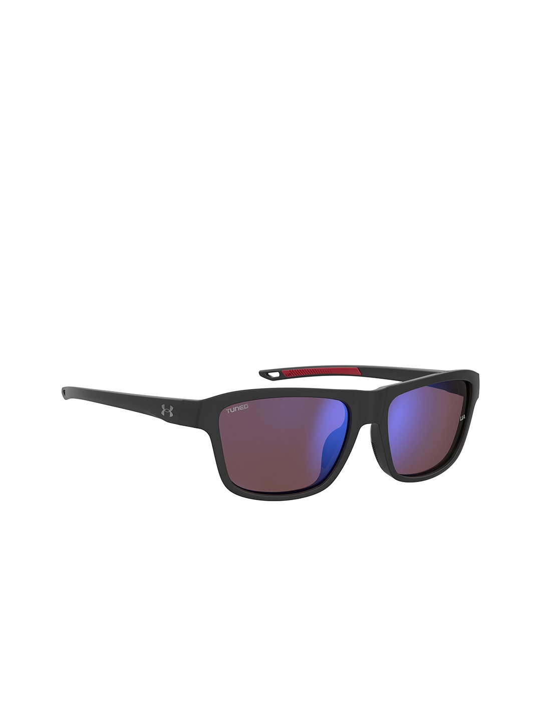 UNDER ARMOUR RUMBLE/F Men UV Protected Matte Rectangular Sunglass 20458000358PC, Purple
UNDER ARMOUR RUMBLE/F Men UV Protected Matte Rectangular Sunglass 20458000358PC, Purple