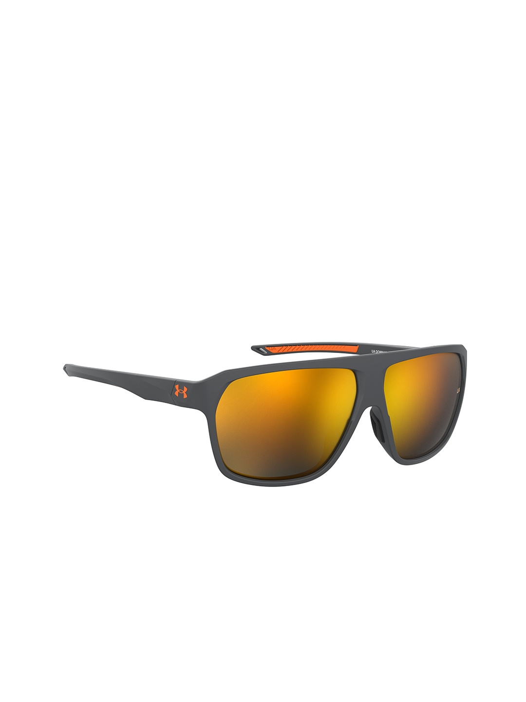 UNDER ARMOUR DOMINATE Unisex UV Protected Rectangular Sunglass 204764KB76250, Orange
UNDER ARMOUR DOMINATE Unisex UV Protected Rectangular Sunglass 204764KB76250, Orange