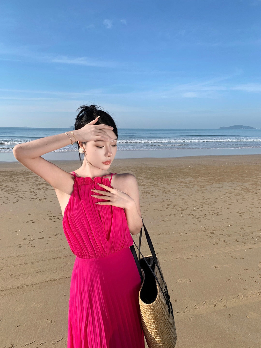 JC Mode Maxi Dress, Rose