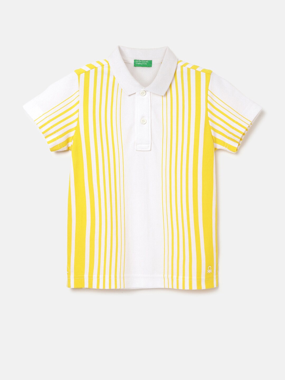 United Colors of Benetton Boys Striped Polo Collar Pure Cotton Pockets T-shirt, Multi
United Colors of Benetton Boys Striped Polo Collar Pure Cotton Pockets T-shirt, Multi